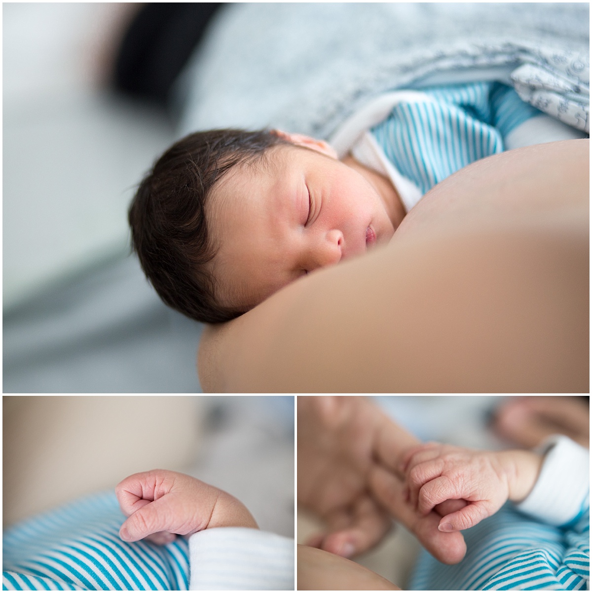 photos de naissance à la maternité de saint cloud