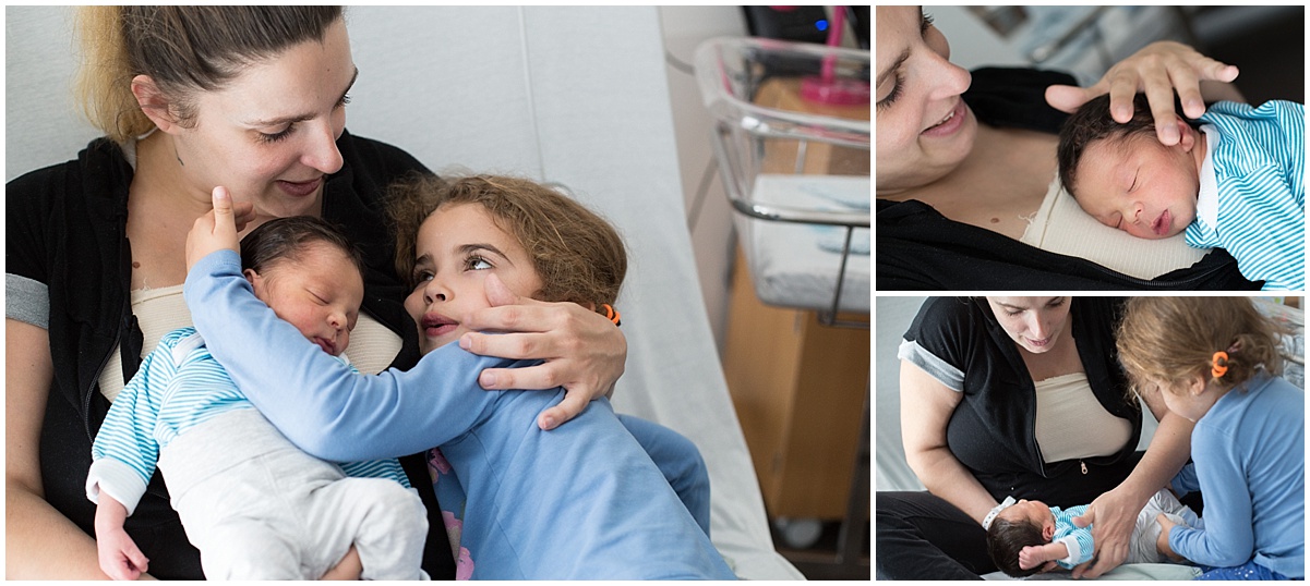 photos de naissance à la maternité de saint cloud