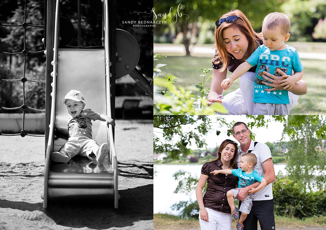 seance photo famille - Viry chatillon - photographe - ile de France