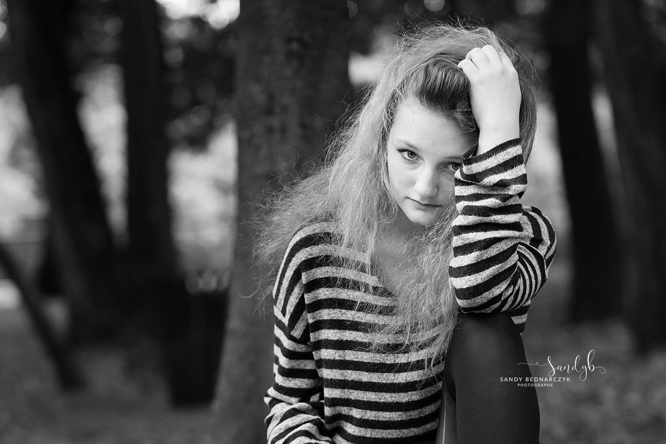 séance portrait à Neuilly sur marne - 33 hectares