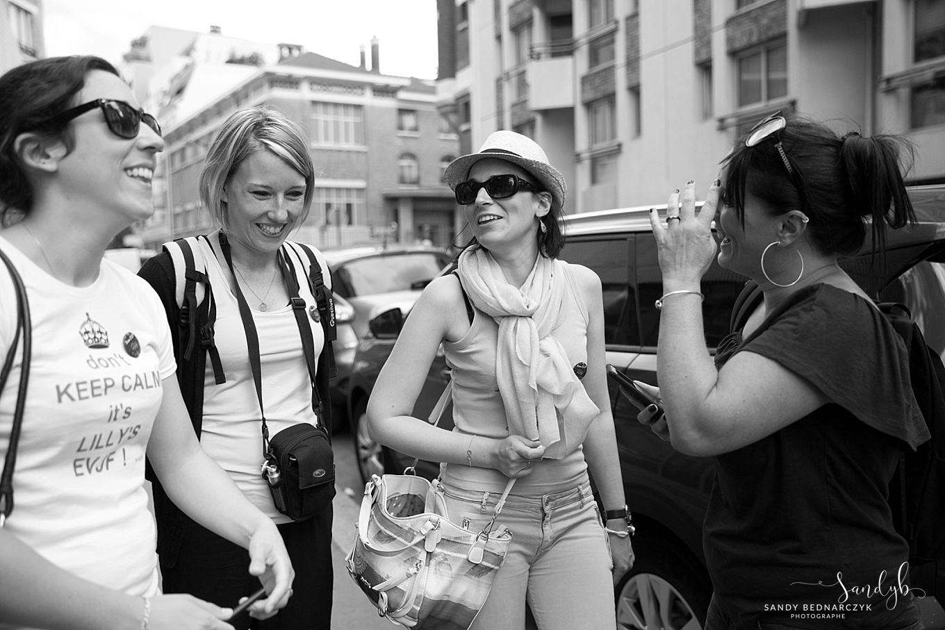 EVJF - moment entre amies