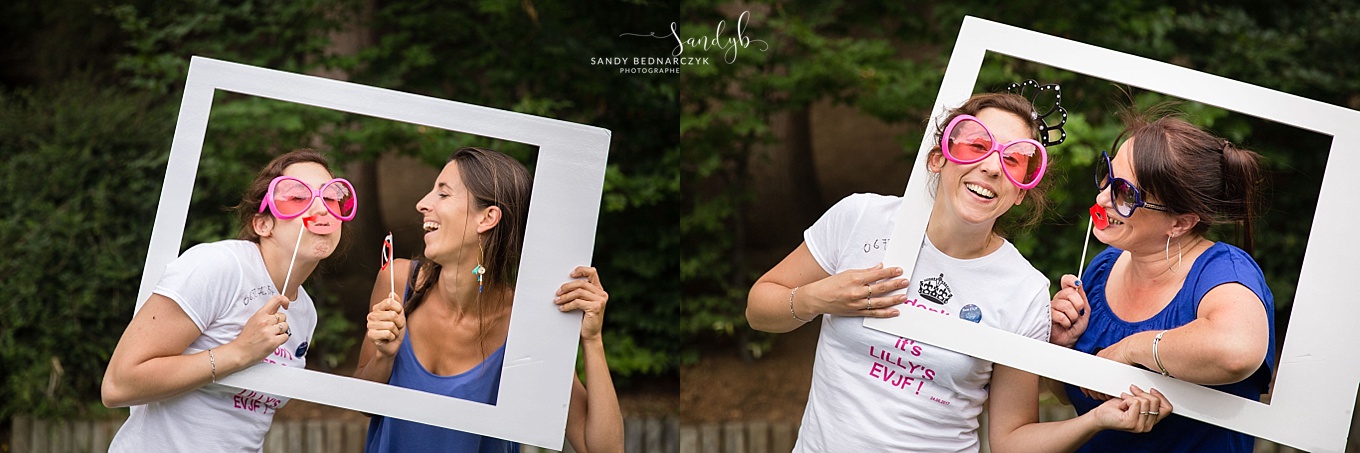 EVJF - moment de folie entre amies