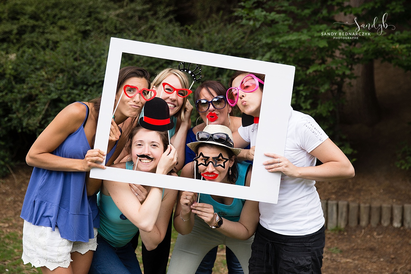 EVJF - moment de folie entre amies - photographe Sandy B (sandy Bednarczyk)