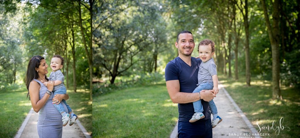 photos des parents avec leur fils